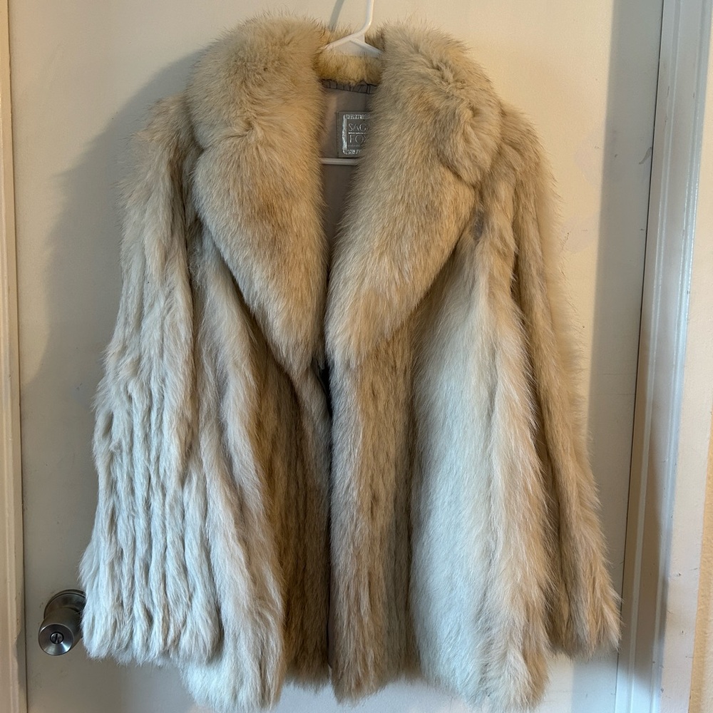 Vintage Saga Fox Fur coat